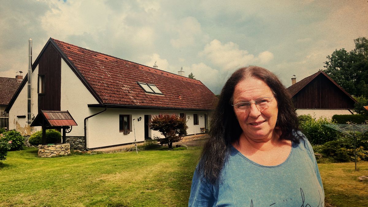 Cesta z města se nepovedla. Koupila usedlost, ale vyhnaly ji kuny a plíseň